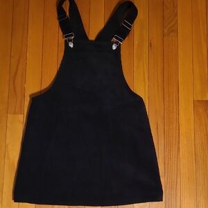 Forever 21 Black Corduroy Dress